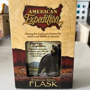 American Expedition Stainless Steel Flask